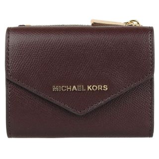 マイケルコース(Michael Kors)の二つ折り財布　茶色　マイケルコース　値下げ！！(財布)