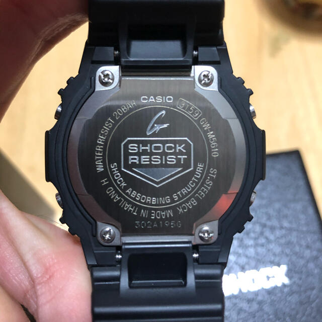 G-SHOCK(ジーショック)のg-shock gw m5610 メンズの時計(腕時計(デジタル))の商品写真