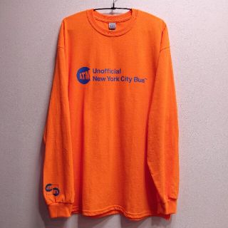 unofficial ATM MTA ニューヨーク バス ロンT(Tシャツ/カットソー(七分/長袖))