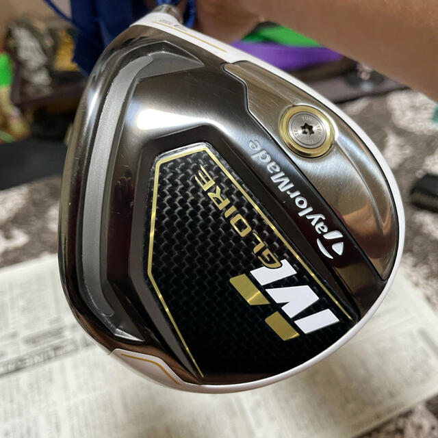 TaylorMade(テーラーメイド)のMグローレ 3W frexS フェアウェイウッド スポーツ/アウトドアのゴルフ(クラブ)の商品写真