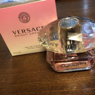 ヴェルサーチ(VERSACE)のVersace  ブライトクリスタル50ml(香水(女性用))