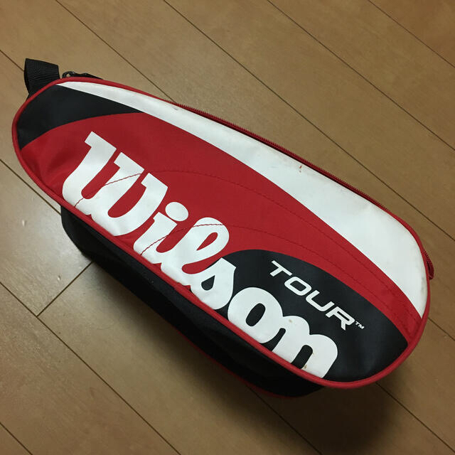wilson(ウィルソン)のwilsonシューズケース スポーツ/アウトドアのテニス(バッグ)の商品写真