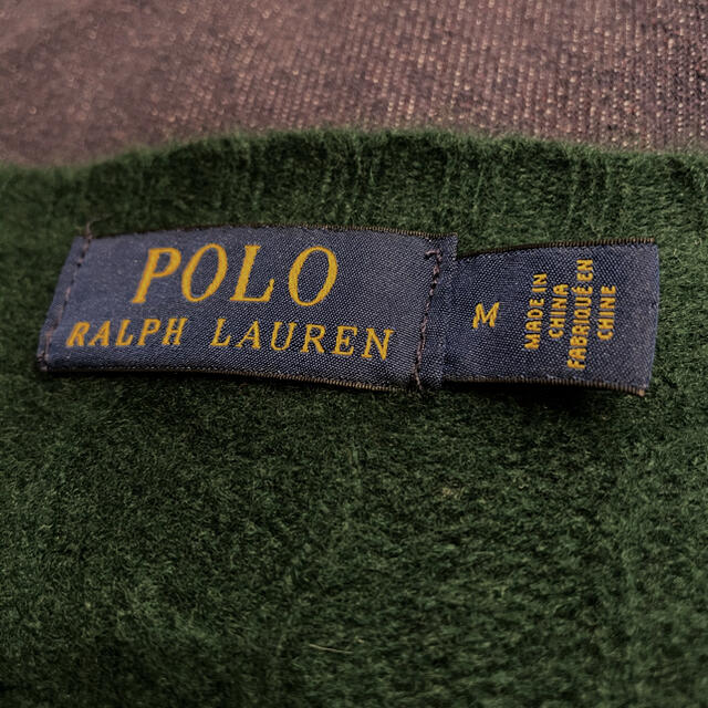 POLO RALPH LAUREN(ポロラルフローレン)の<本物>ラルフローレン　ウールカシミアセーター メンズのトップス(ニット/セーター)の商品写真
