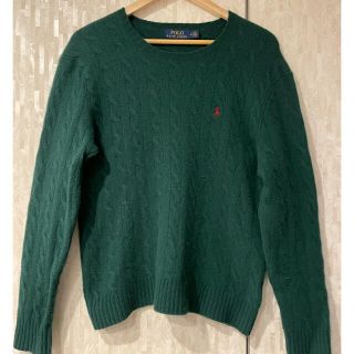 ポロラルフローレン(POLO RALPH LAUREN)の<本物>ラルフローレン　ウールカシミアセーター(ニット/セーター)