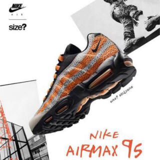 NIKE - Nike Air Max 95 SE Safari AR4592-001 29の通販 by ieieie's ...