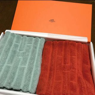 エルメス(Hermes)の値下　HERMS  エルメス  バスマット  2枚組　箱入(バスマット)