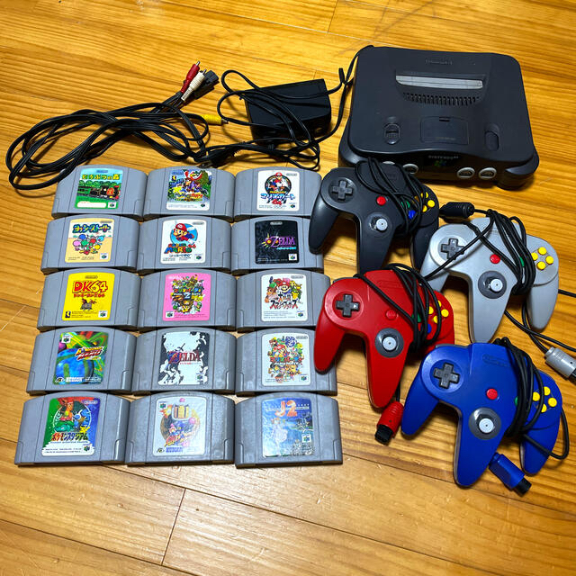 Nintendo 64 任天堂　本体　セット