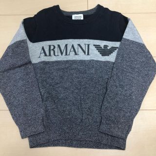 アルマーニ ジュニア(ARMANI JUNIOR)のアルマーニジュニア 長袖 ニット(ニット)