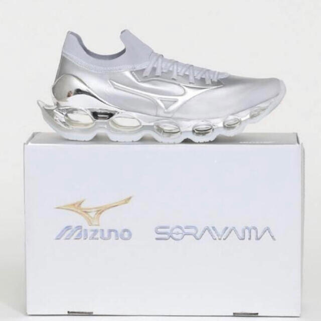 MIZUNO(ミズノ)のMizuno WAVE PROPHECY SORAYAM スニーカー　空山基 メンズの靴/シューズ(スニーカー)の商品写真