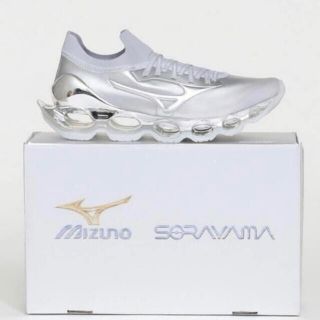 ミズノ(MIZUNO)のMizuno WAVE PROPHECY SORAYAM スニーカー　空山基(スニーカー)