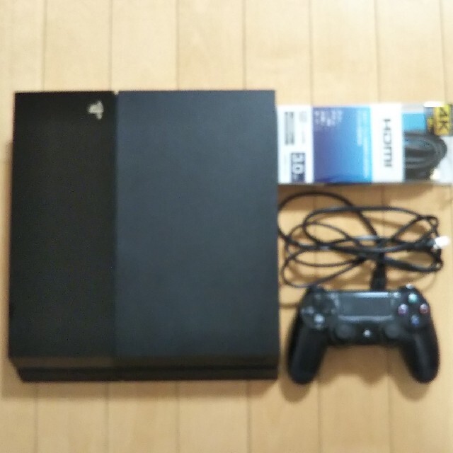 PlayStation4 - ps4 CUH-1100A ブラック 500Gの通販 by クッキー's ...