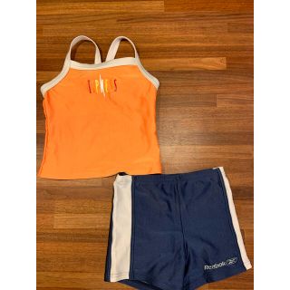 リーボック(Reebok)のTIPNESS スイミングスクール　女の子　水着　110cm(水着)