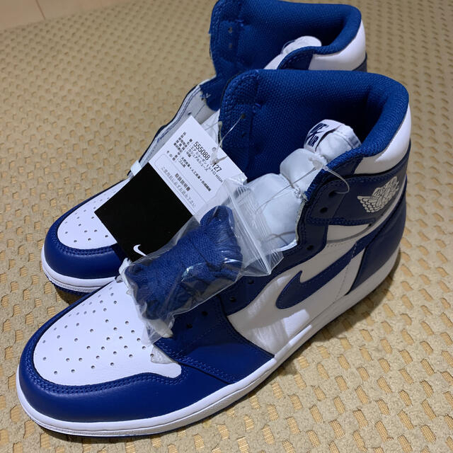 限定値下げ NIKE AIRJORDAN1 ストームブルー ジョーダン ナイキ