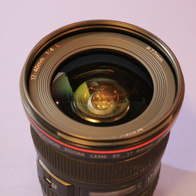 超値下げCanon EF17-40mm F4L USM 光学極美品