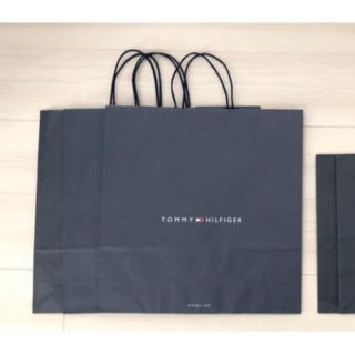 トミーヒルフィガー(TOMMY HILFIGER)のTOMMY HILFIGERのロゴ入りショップ袋(ショップ袋)