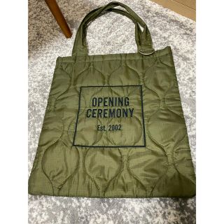 オープニングセレモニー(OPENING CEREMONY)のOPENING CEREMONY トートバッグ(トートバッグ)