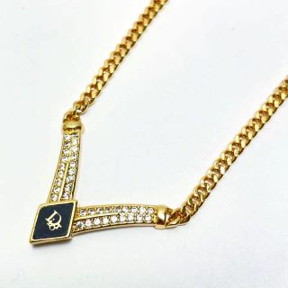 Christian Dior - 【入手困難】クリスチャンディオール ネックレス V