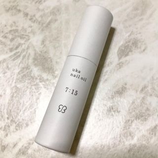 コスメキッチン(Cosme Kitchen)の【新品・未開封】uka nail oil 7:15(ネイルケア)