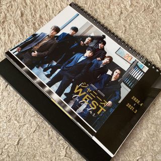 ジャニーズ(Johnny's)のジャニーズWESTカレンダー(アイドルグッズ)