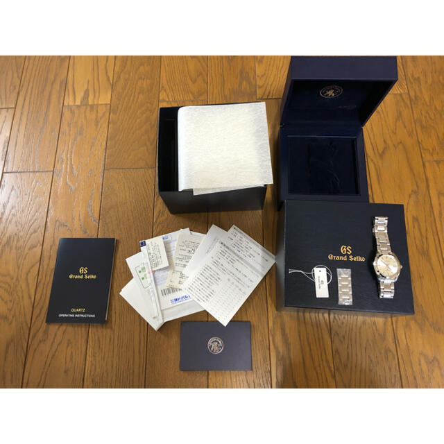 Grand Seiko(グランドセイコー)の【RS様専用】グランドセイコー SBGX063 メンズの時計(腕時計(アナログ))の商品写真