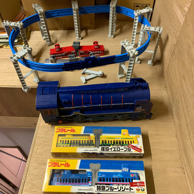 プラレールタイムステーションD51 キッズ/ベビー/マタニティのおもちゃ(電車のおもちゃ/車)の商品写真