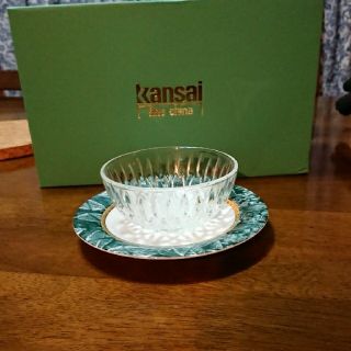 カンサイヤマモト(Kansai Yamamoto)のKansai カップ&ソーサー セット(グラス/カップ)