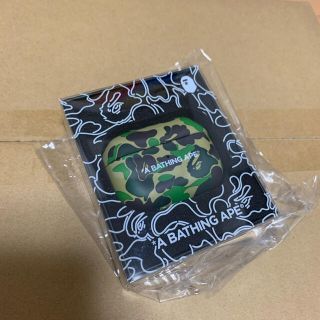 ケース　AIRPODS 1-2 Bape ABC CAMO GREEN CASE