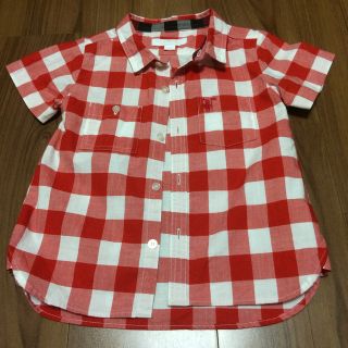 バーバリー(BURBERRY)のバーバリーチルドレン オープンシャツ(Tシャツ/カットソー)