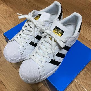 アディダス(adidas)の【専用】adidas superstar スーパースター 25.5cm(スニーカー)