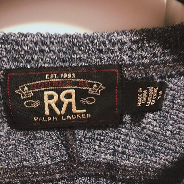 RRL(ダブルアールエル)のRRLダブルアールエルキムタクニットカットソーインディゴサーマル メンズのトップス(ニット/セーター)の商品写真