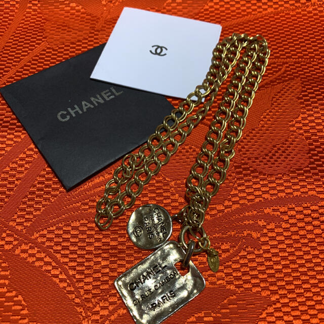 Chanel 31RUE CAMBON Necklaceネックレス