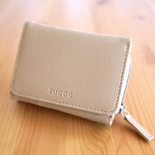 ズッカ(ZUCCa)の未開封品　ズッカ　ZUCCa  三つ折り財布　大人のおしゃれ手帖付録(財布)