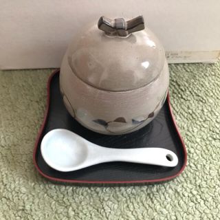 唐草模様 茶碗蒸し器 5客セット(食器)