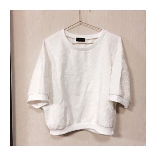 アパートバイローリーズ(apart by lowrys)のapart by lowrys tops(Tシャツ(半袖/袖なし))