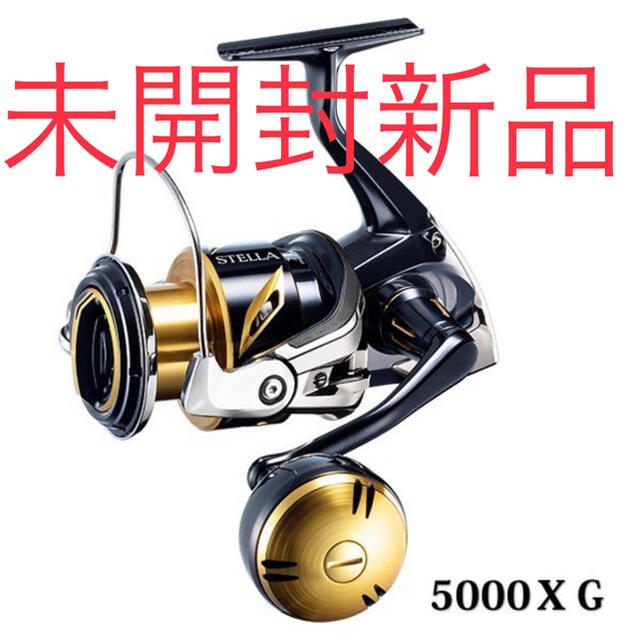 限定 シマノ 20ステラSW5000XG 新品購入未開封