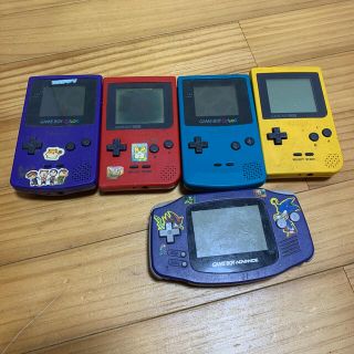 ニンテンドウ(任天堂)のゲーム　ジャンク品(携帯用ゲーム機本体)