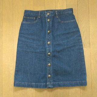 アーペーセー(A.P.C)のAPC デニムスカート(ミニスカート)