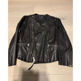 アルマーニジーンズ(ARMANI JEANS)のアルマーニジーンズ　ARMANI ライダース　ジャケット(ライダースジャケット)