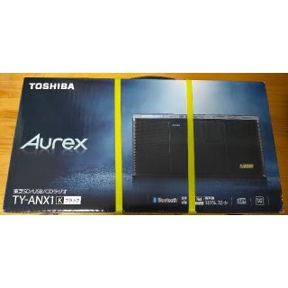 トウシバ(東芝)のTOSHIBA TY-ANX1(K)(スピーカー)