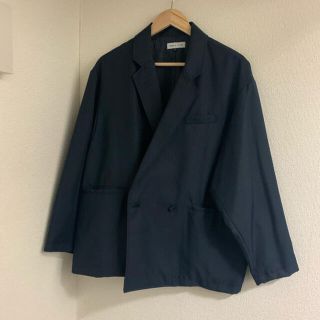 フリークスストア(FREAK'S STORE)のオーバーサイズ スタプレ ポリツイル セットアップ  ダブルジャケット/パンツ(テーラードジャケット)