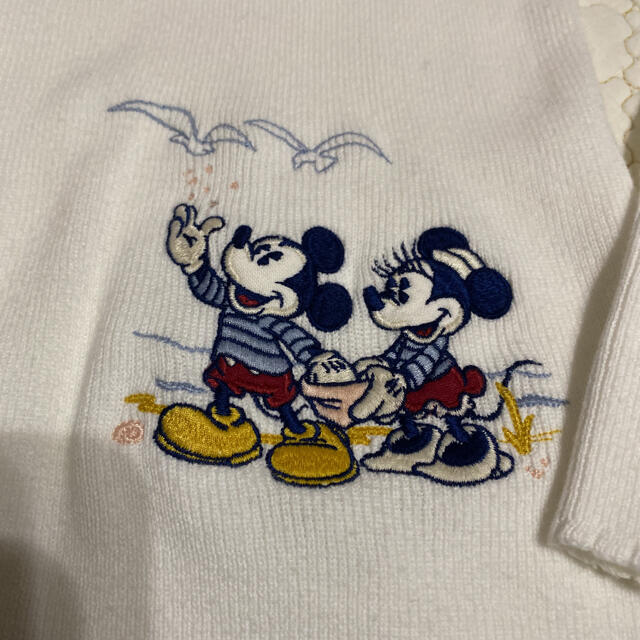Disney(ディズニー)のディズニー刺繍カーディガン レディースのトップス(カーディガン)の商品写真