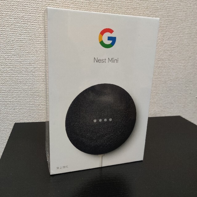 Google(グーグル)のGoogle Nest Mini 第２世代 グーグルホーム スマホ/家電/カメラのオーディオ機器(スピーカー)の商品写真