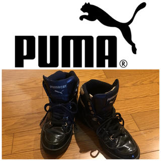 プーマ(PUMA)のPUMA CAT スニーカー 24㎝(スニーカー)