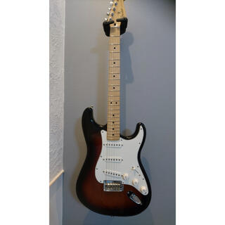 フェンダー(Fender)のFender Mexico stratocaster アップグレード済(エレキギター)