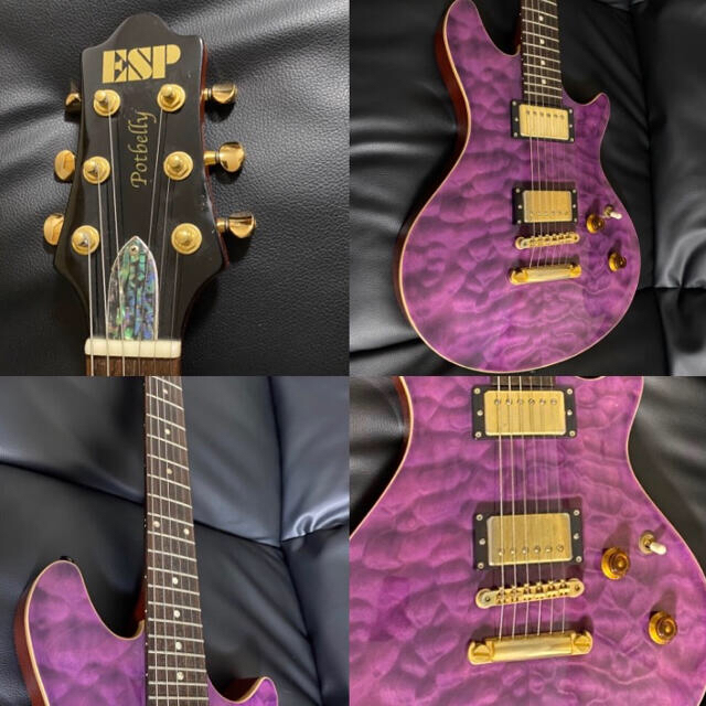 ESP - 送料込！最終値下！ESP EDWARDS E-PO-105D/QMの通販 by sty