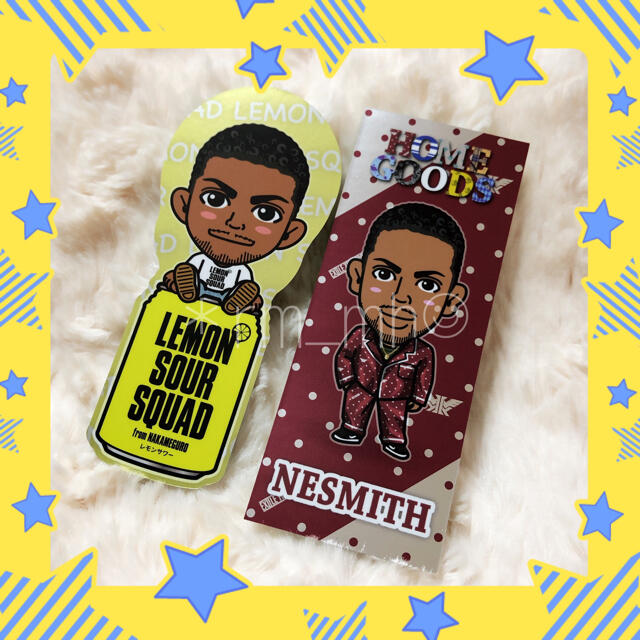 EXILETHESECOND NESMITH グッズ セット クッション タオル fkip.unmul