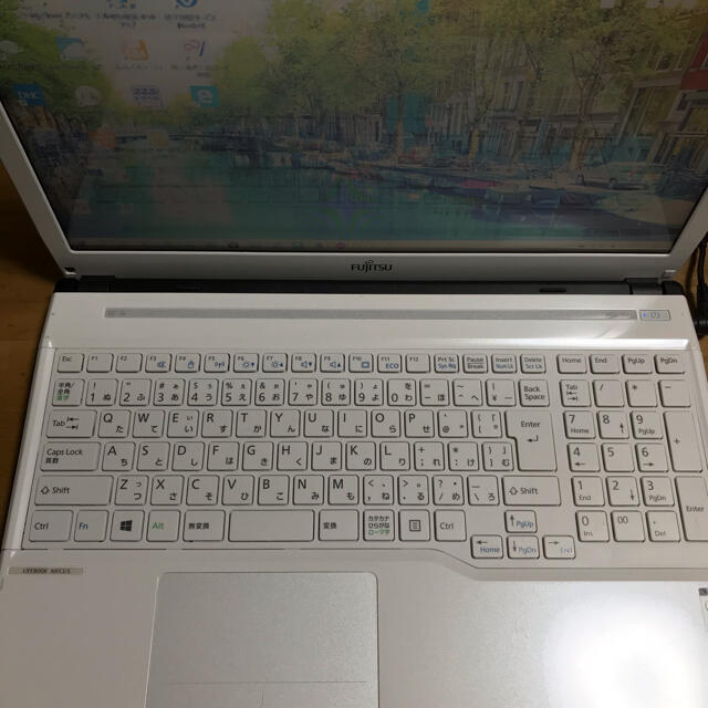 HDMIHDMI出力ポート○富士通　ノートパソコン　LIFEBOOK AH53/S