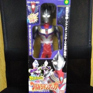 バンダイ(BANDAI)のウルトラマン ティガ サウンドフレクション 開封のみ(作動確認済み)(特撮)