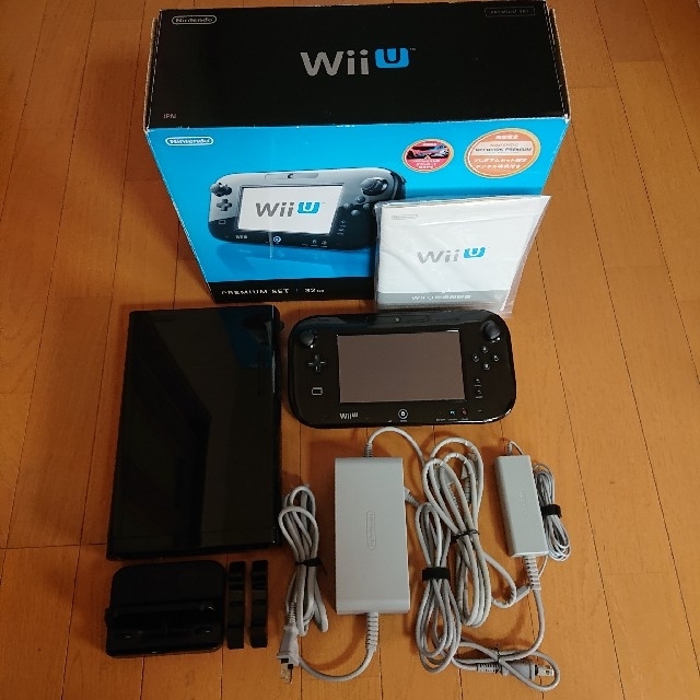 Wii U プレミアム  ソフトセット