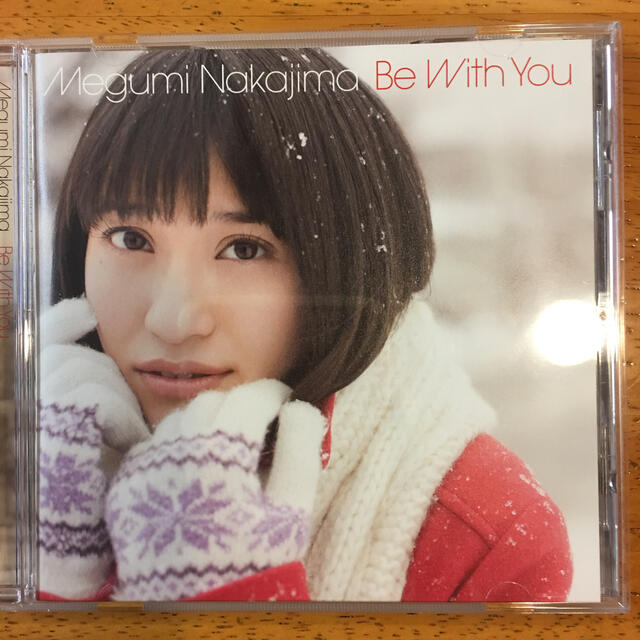 macros(マクロス)の中島 愛    "  Be   With   You  " 通常盤 エンタメ/ホビーのCD(ポップス/ロック(邦楽))の商品写真